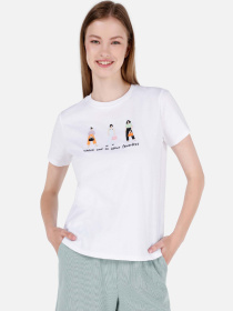 Футболки и поло Colin’s модель CL1069109_Q1.V1_WHT Фото