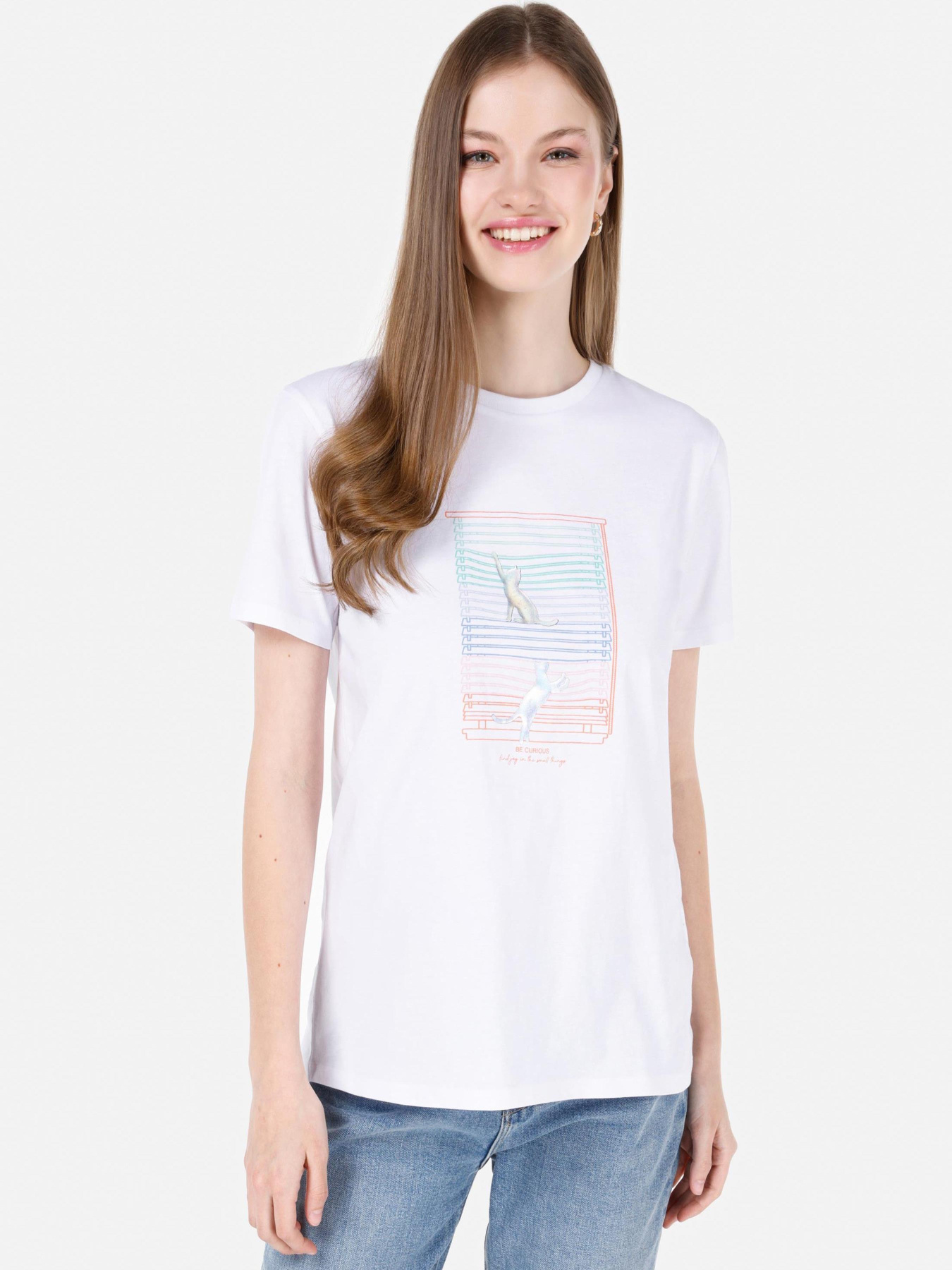 Футболки и поло Colin’s модель CL1069110_Q1.V1_WHT Фото