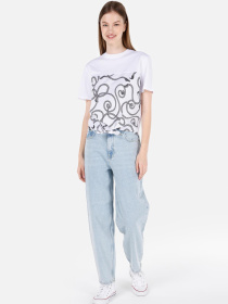 Футболки и поло Colin’s модель CL1069128_Q1.V1_WHT Фото