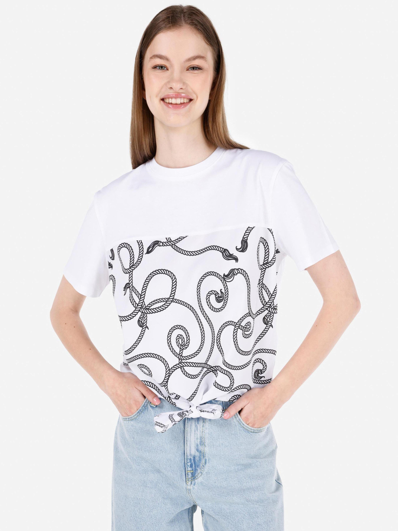 Футболки і поло Colin’s модель CL1069128_Q1.V1_WHT Фото