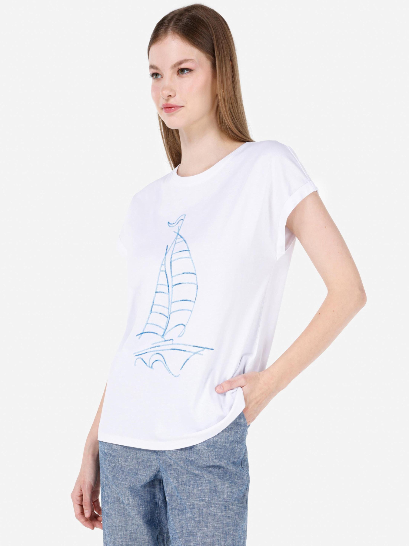 Футболки і поло Colin’s модель CL1069129_Q1.V1_WHT Фото