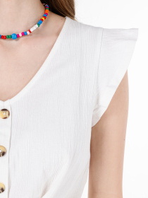 Футболки і поло Colin’s модель CL1069154_Q1.V1_WHT Футболки і поло Colin’s модель CL1069154_Q1.V1_WHT Фото