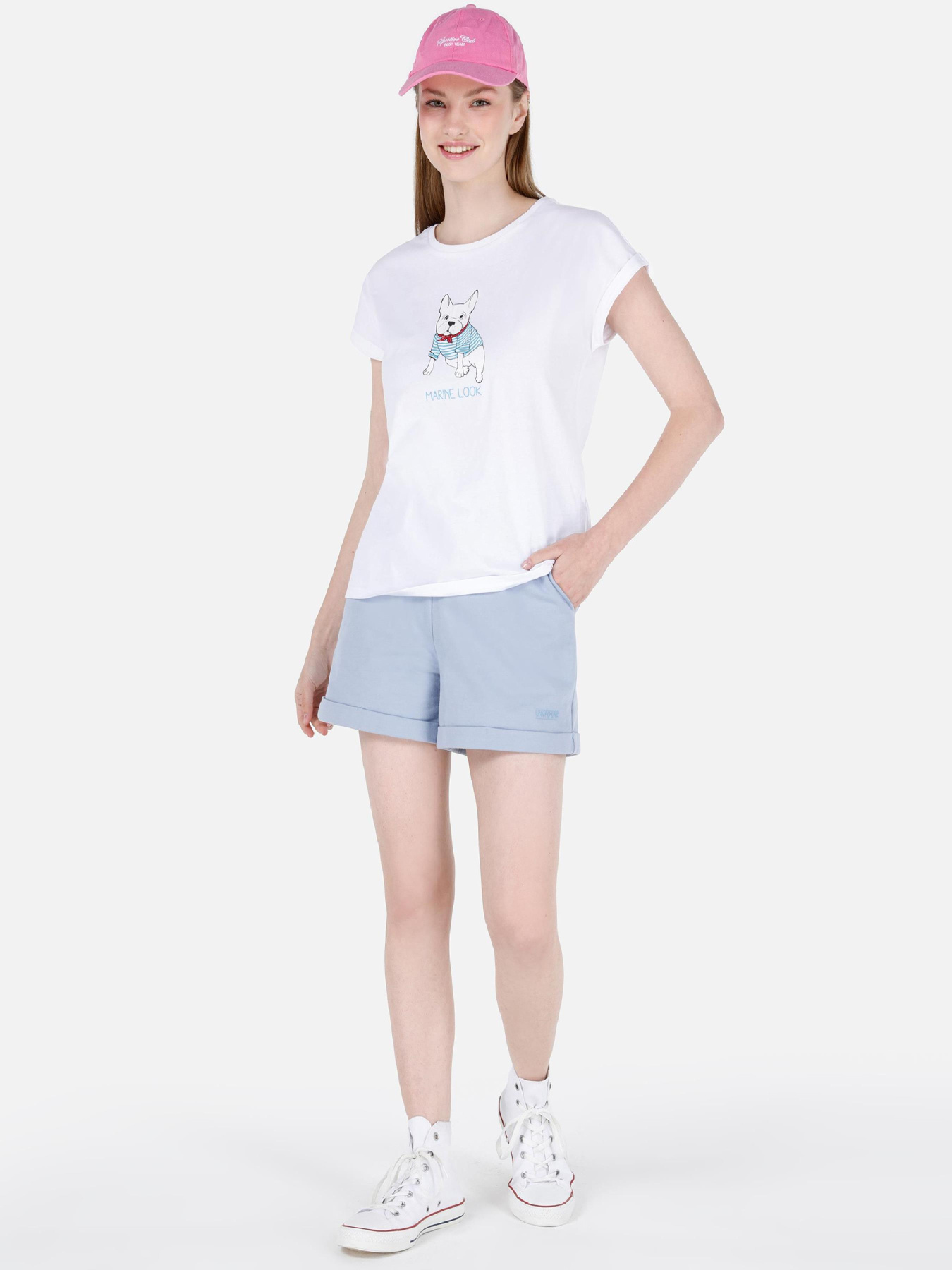 Футболки і поло Colin’s модель CL1069239_Q1.V1_WHT Фото