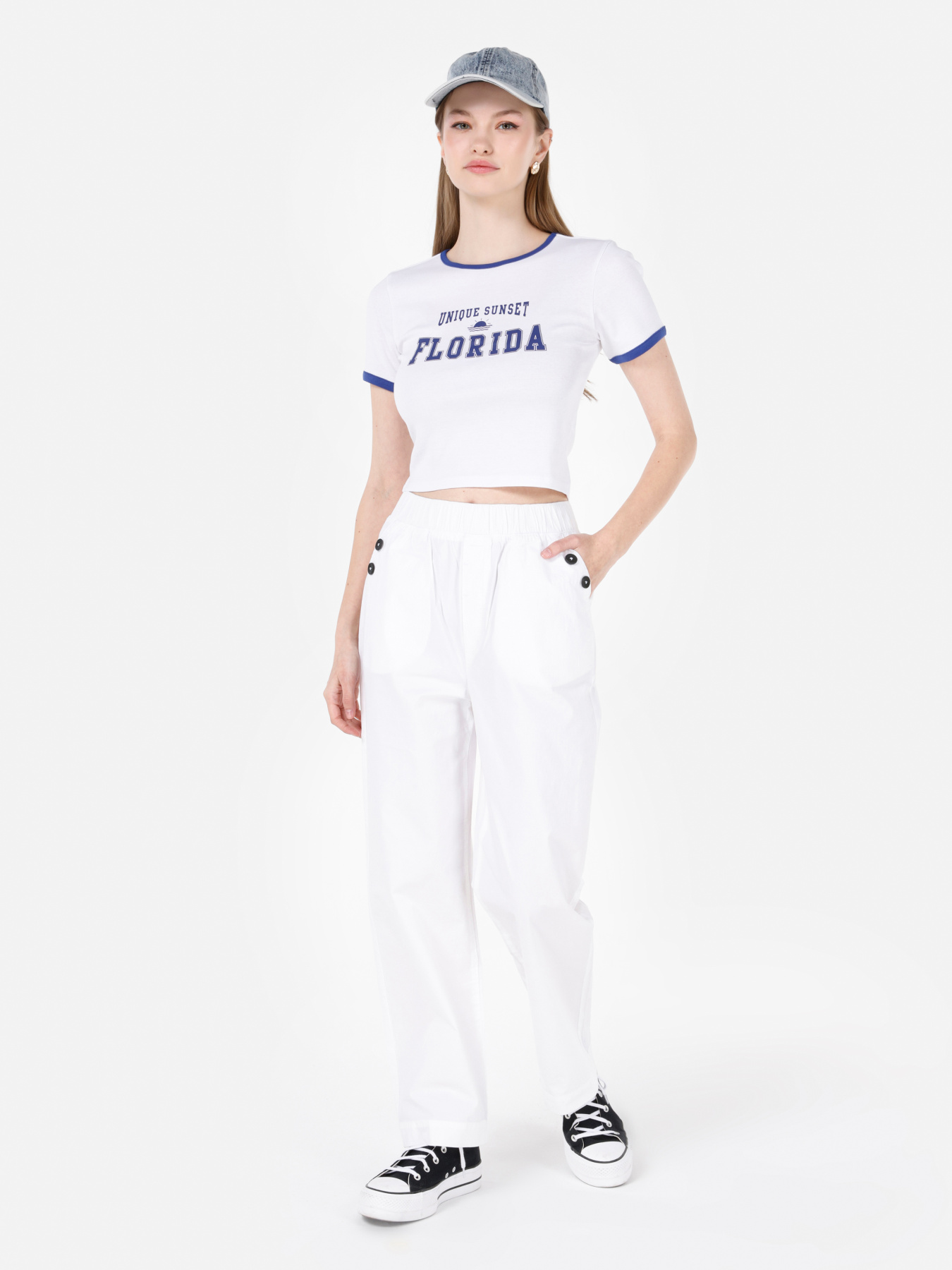 Футболки и поло Colin’s модель CL1069241_Q1.V1_WHT Фото