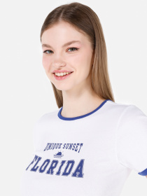 Футболки и поло Colin’s модель CL1069241_Q1.V1_WHT Фото