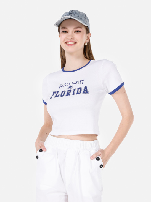 Футболки и поло Colin’s модель CL1069241_Q1.V1_WHT Фото