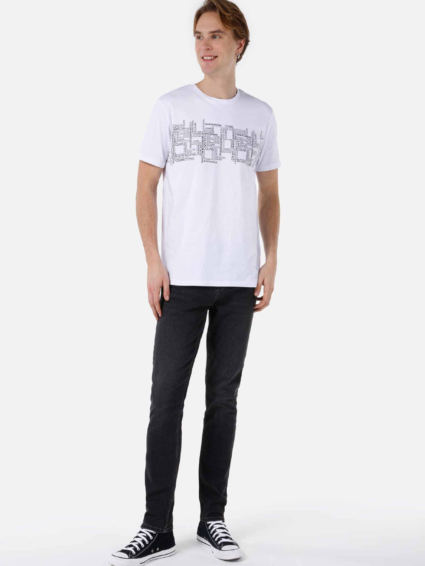 Футболки і поло Colin’s модель CL1069257_Q1.V1_WHT Фото