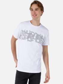 Футболки и поло Colin’s модель CL1069257_Q1.V1_WHT Фото