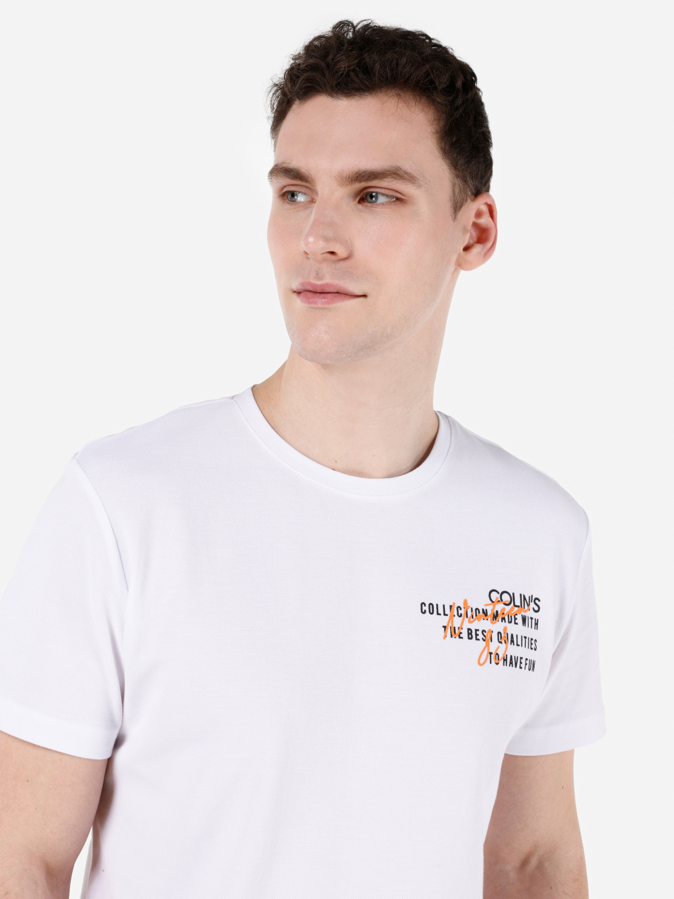 Футболки і поло Colin’s модель CL1069263_Q1.V1_WHT Фото