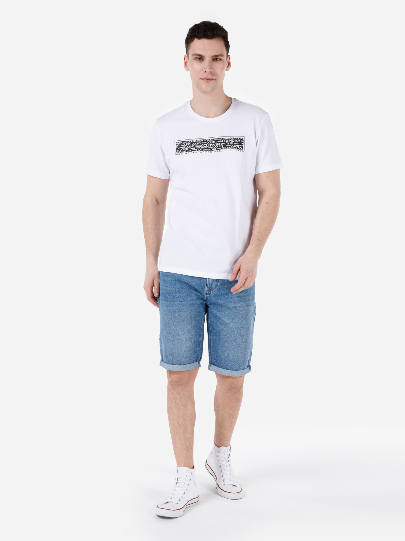 Футболки и поло Colin’s модель CL1069264_Q1.V1_WHT Фото