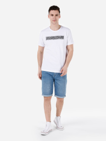 Футболки і поло Colin’s модель CL1069264_Q1.V1_WHT Футболки і поло Colin’s модель CL1069264_Q1.V1_WHT Фото