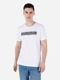 Футболки и поло Colin’s модель CL1069264_Q1.V1_WHT Футболки и поло Colin’s модель CL1069264_Q1.V1_WHT Фото