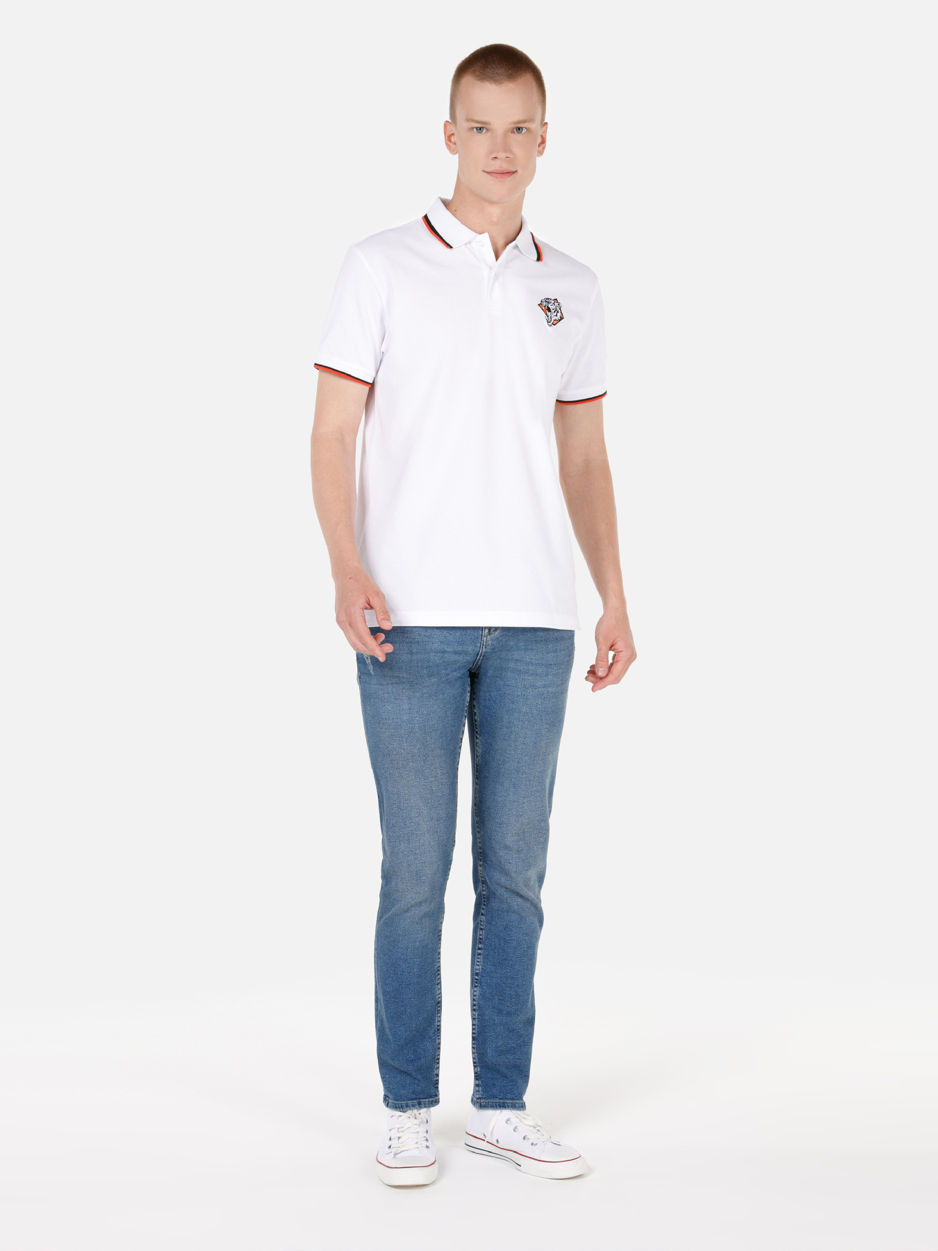 Футболки і поло Colin’s модель CL1069311_Q1.V1_WHT Фото