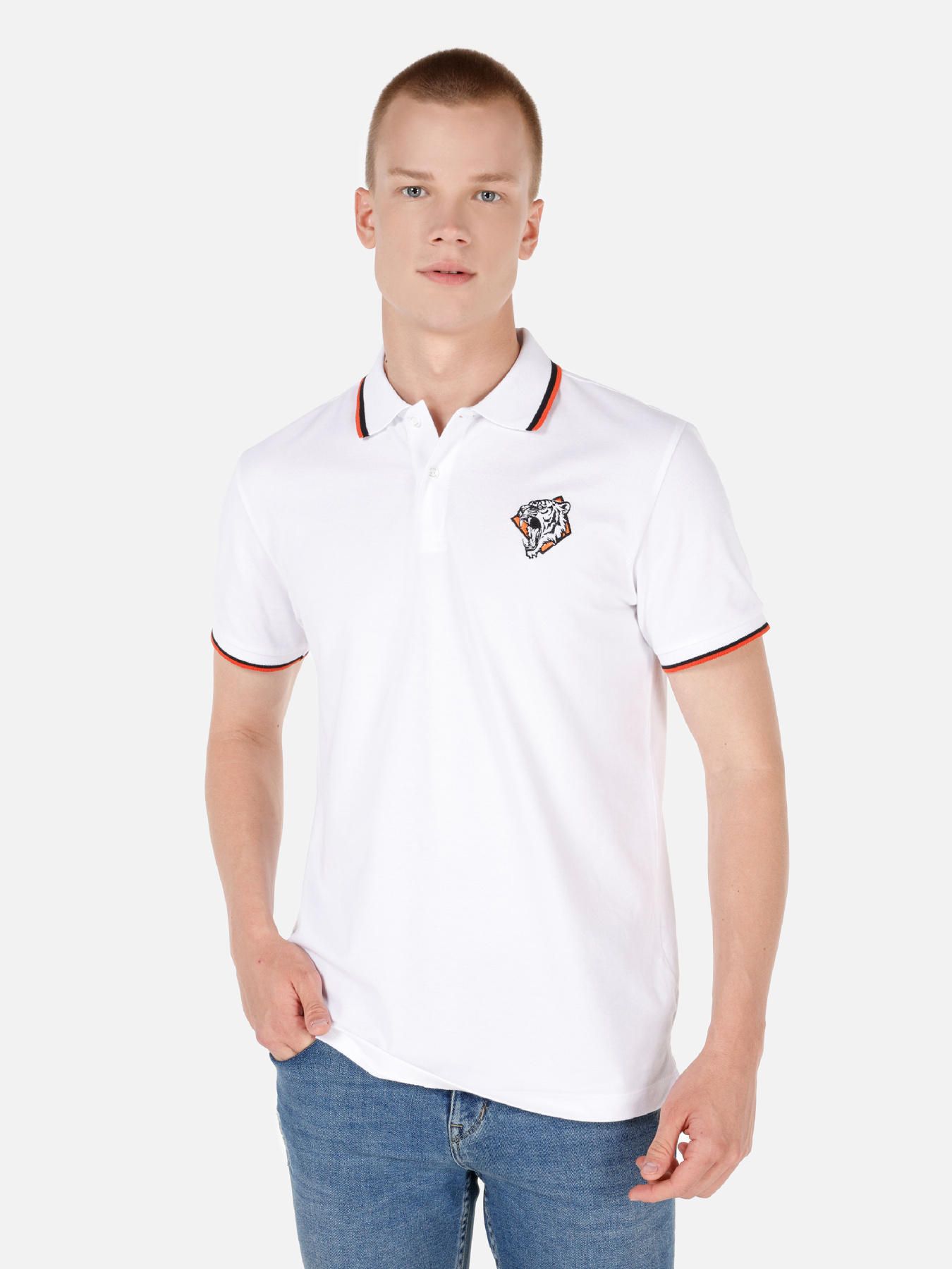 Футболки і поло Colin’s модель CL1069311_Q1.V1_WHT Фото