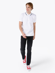 Футболки и поло Colin’s модель CL1069373_Q1.V1_WHT Фото