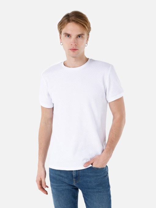 Футболки и поло Colin’s модель CL1069388_Q1.V1_WHT Фото