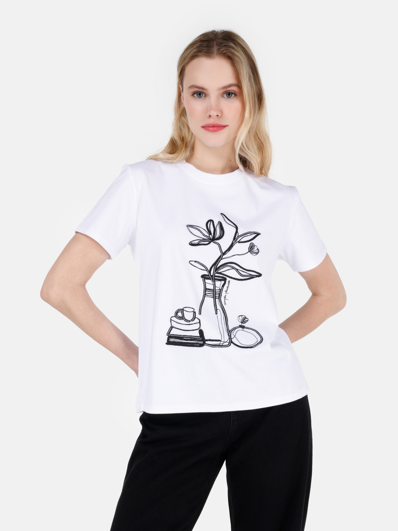 Футболки і поло Colin’s модель CL1069397_Q1.V1_WHT Фото