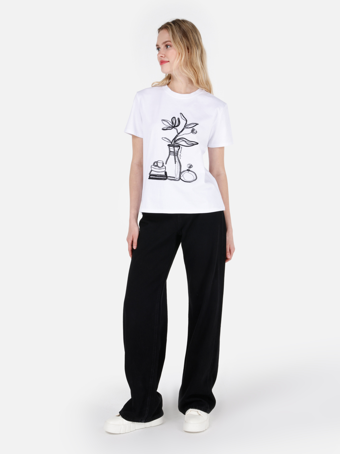 Футболки и поло Colin’s модель CL1069397_Q1.V1_WHT Фото