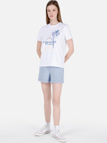 Футболки и поло Colin’s модель CL1069398_Q1.V1_WHT Фото