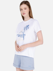 Футболки и поло Colin’s модель CL1069398_Q1.V1_WHT Фото