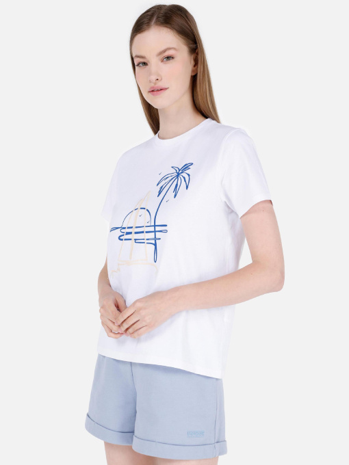 Футболки и поло Colin’s модель CL1069398_Q1.V1_WHT Фото