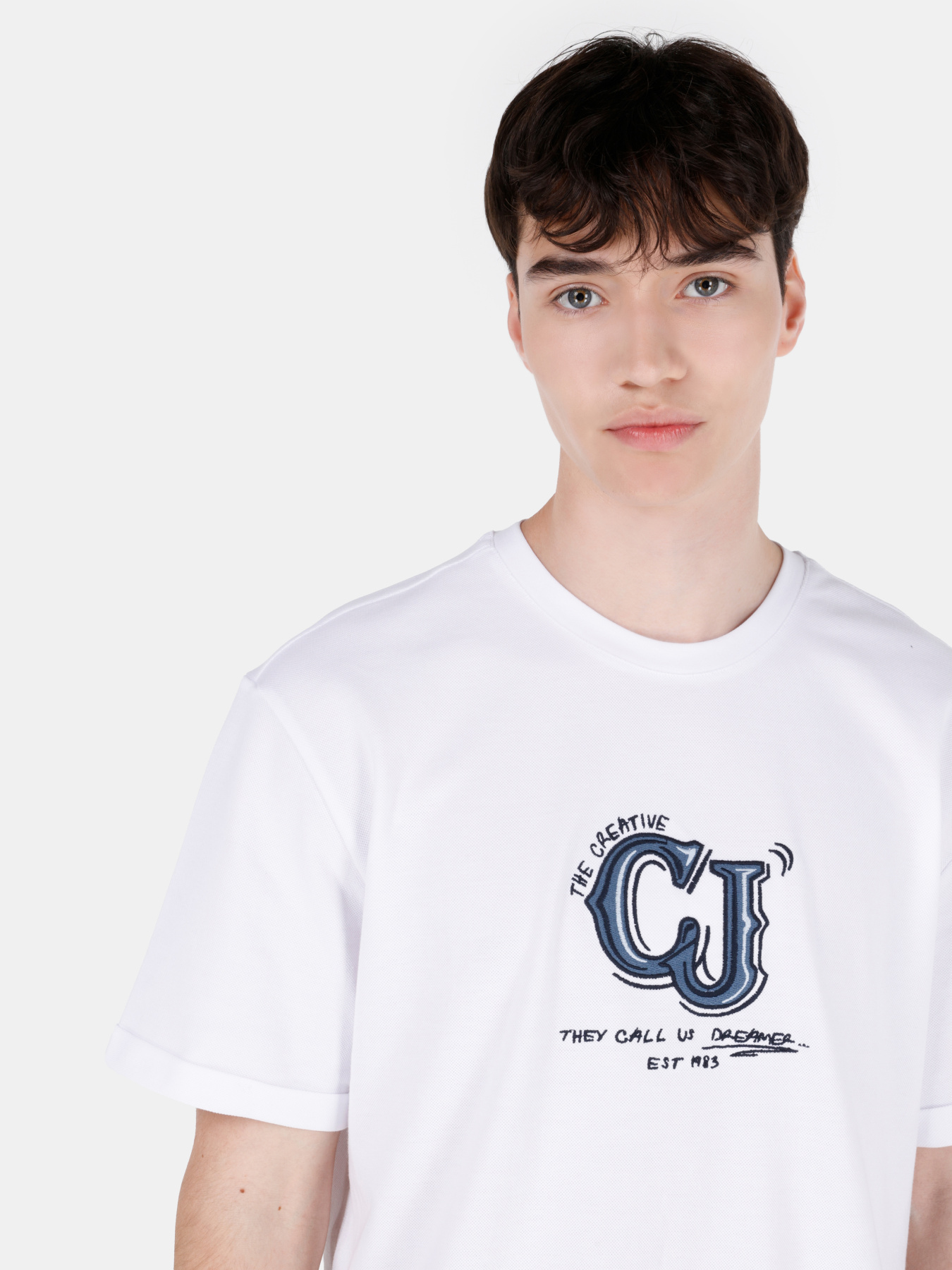 Футболки и поло Colin’s модель CL1071732_Q1.V1_WHT Фото