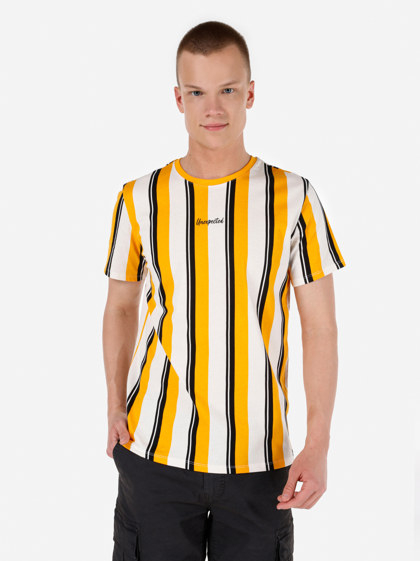 Футболки и поло Colin’s модель CL1068791_Q1.V1_YLW Фото