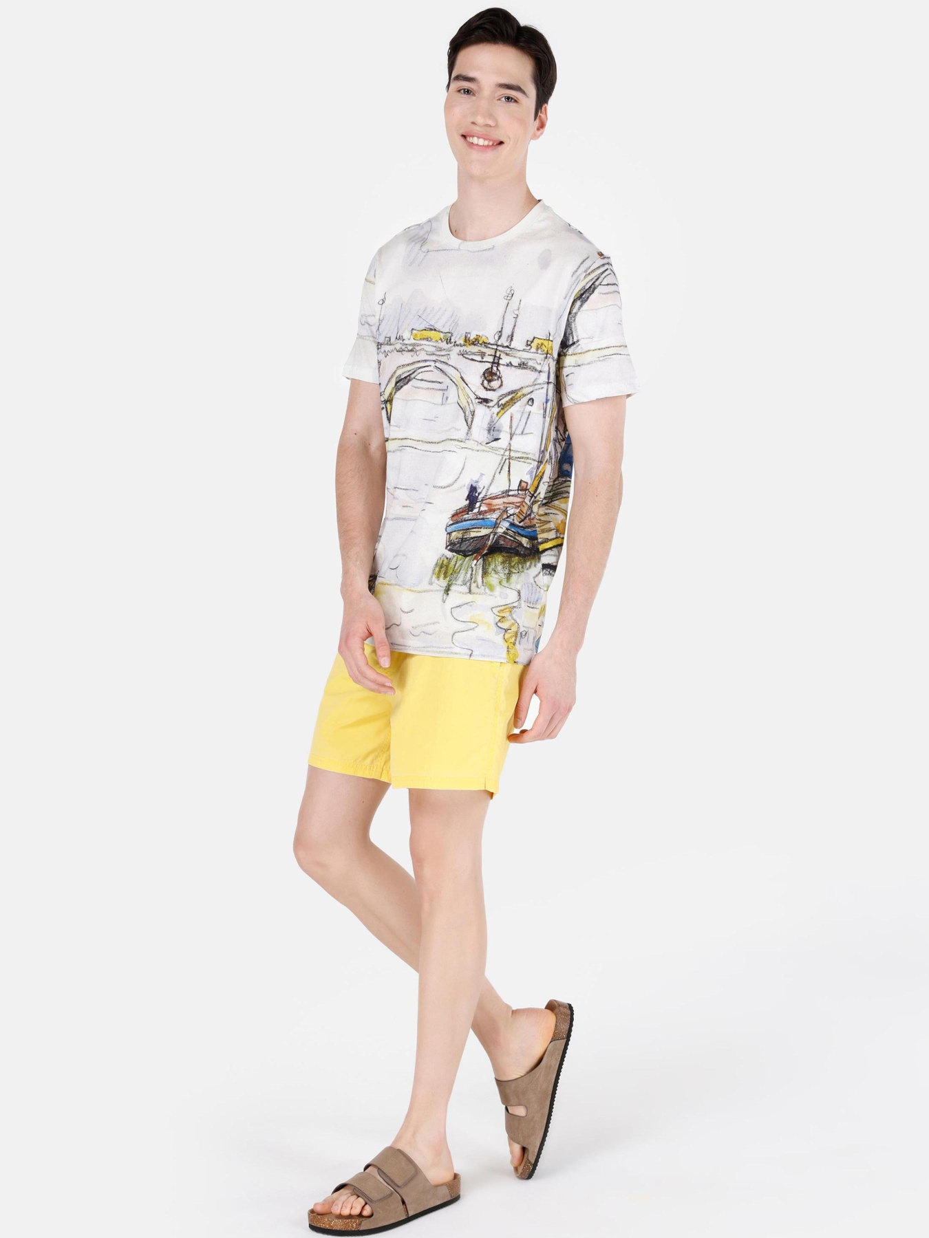 Одежда для пляжа Colin’s модель CL1069032_Q1.V1_YLW Фото