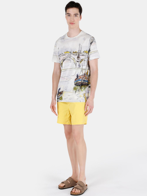 Одяг для пляжу Colin’s модель CL1069032_Q1.V1_YLW Фото