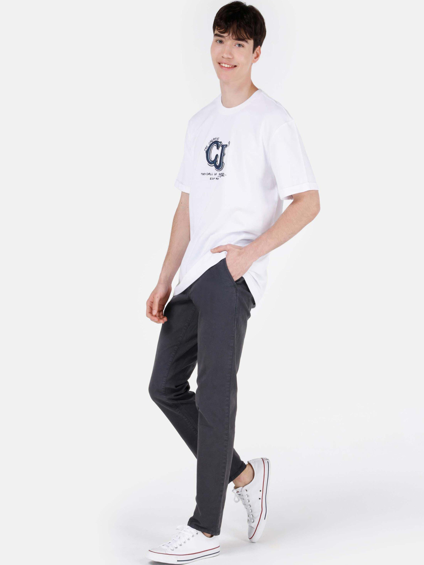 Брюки Colin’s модель CL1049749_Q1.V1_GRA Фото