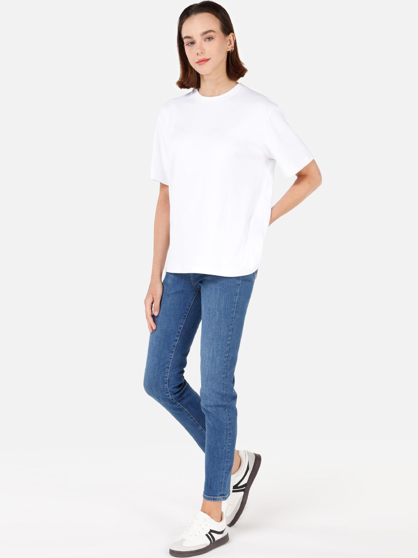 Скіні джинси Colin’s модель CL1068680_Q1.V1_DN43303 Фото