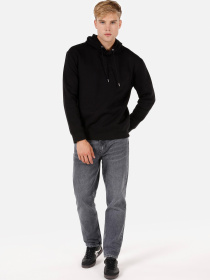 Худи и свитшоты Colin’s модель CL1065824_Q1.V1_BLK Фото