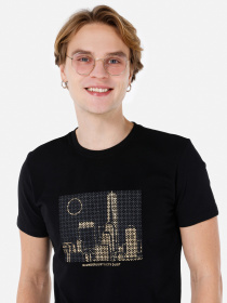 Футболки и поло Colin’s модель CL1064715_Q1.V1_BLK Фото