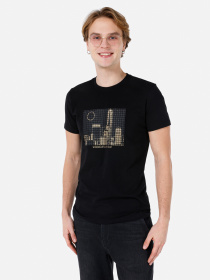 Футболки и поло Colin’s модель CL1064715_Q1.V1_BLK Футболки и поло Colin’s модель CL1064715_Q1.V1_BLK Фото