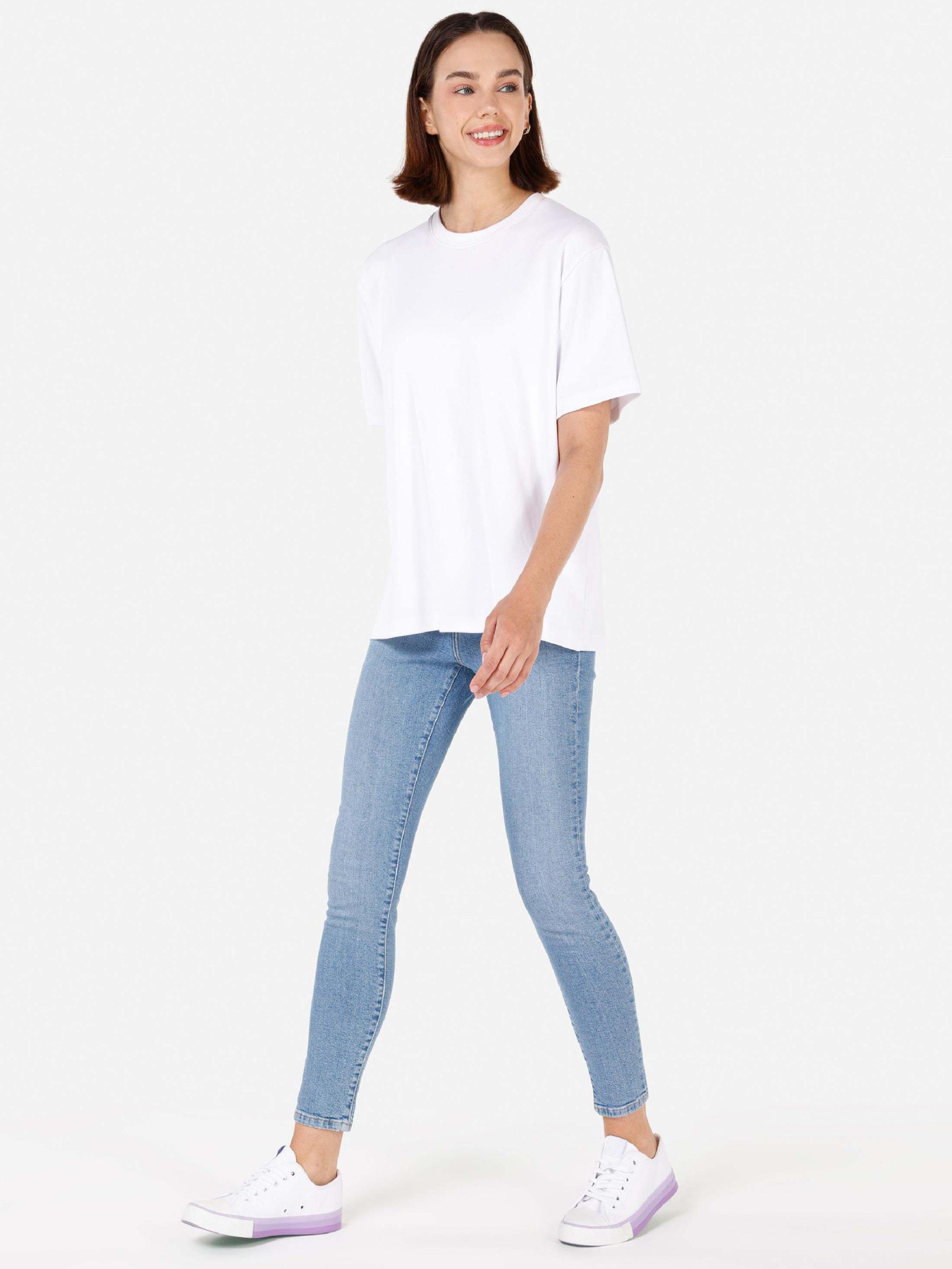 Скинни джинсы Colin’s модель CL1070663_Q1.V1_DN04507 Фото