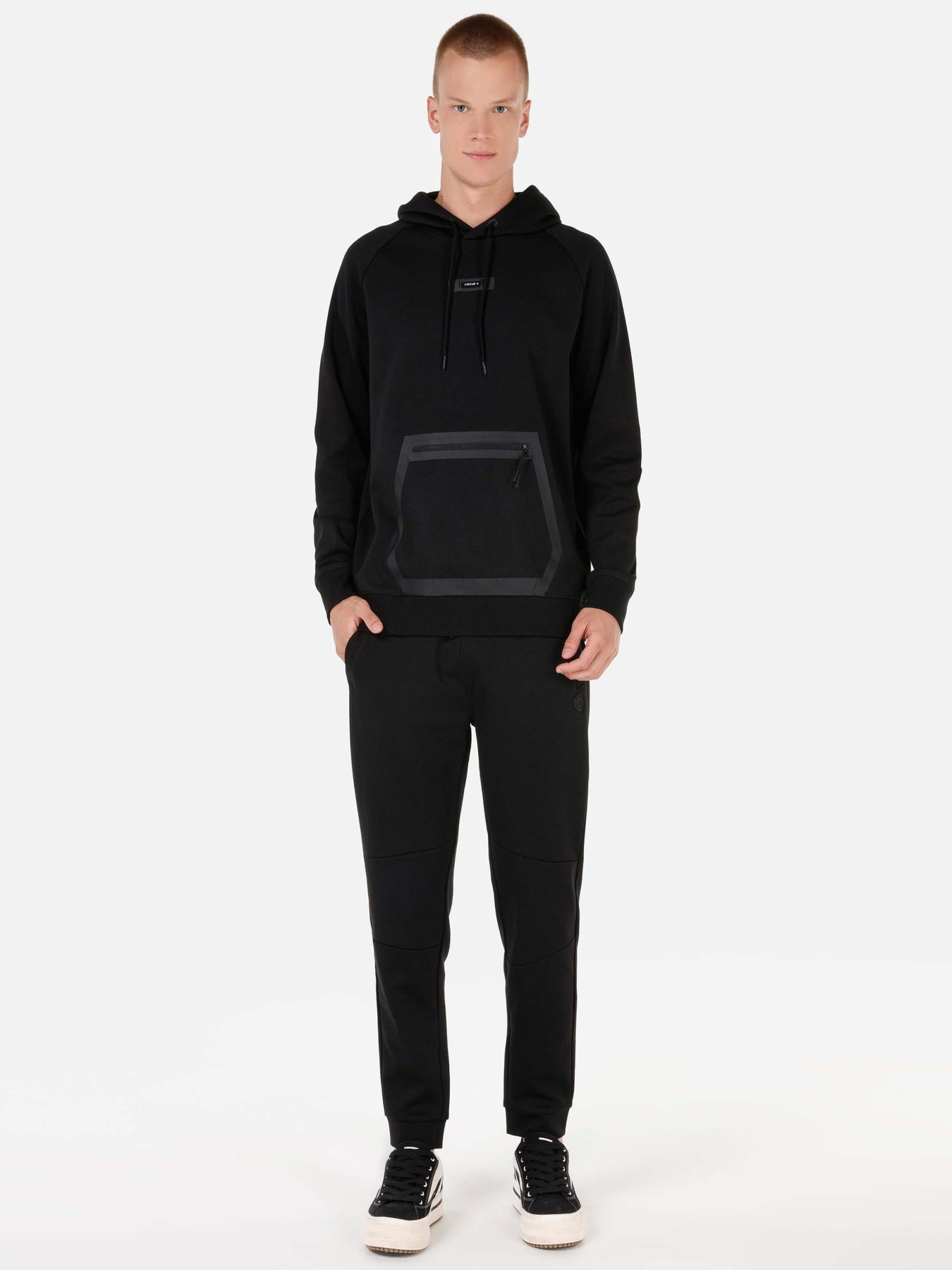 Худи и свитшоты Colin’s модель CL1070101_Q1.V1_BLK Фото