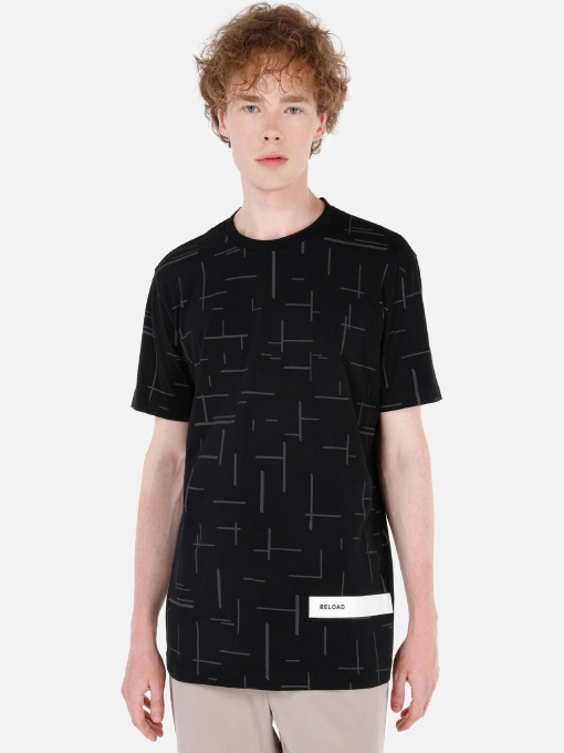 Футболки и поло Colin’s модель CL1070140_Q1.V1_BLK Фото