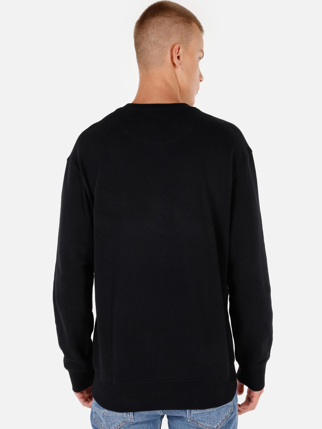 Кофты и свитера Colin’s модель CL1070163_Q1.V1_BLK Фото