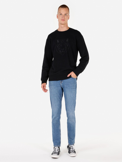 Кофты и свитера Colin’s модель CL1070163_Q1.V1_BLK — фото 3 - INTERTOP