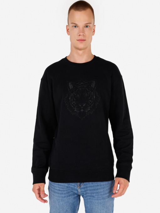 Кофты и свитера Colin’s модель CL1070163_Q1.V1_BLK Фото