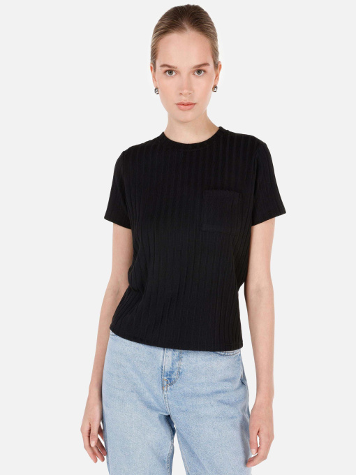 Футболки и поло Colin’s модель CL1070240_Q1.V1_BLK Фото