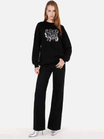 Кофты и свитера Colin’s модель CL1070253_Q1.V1_BLK Фото