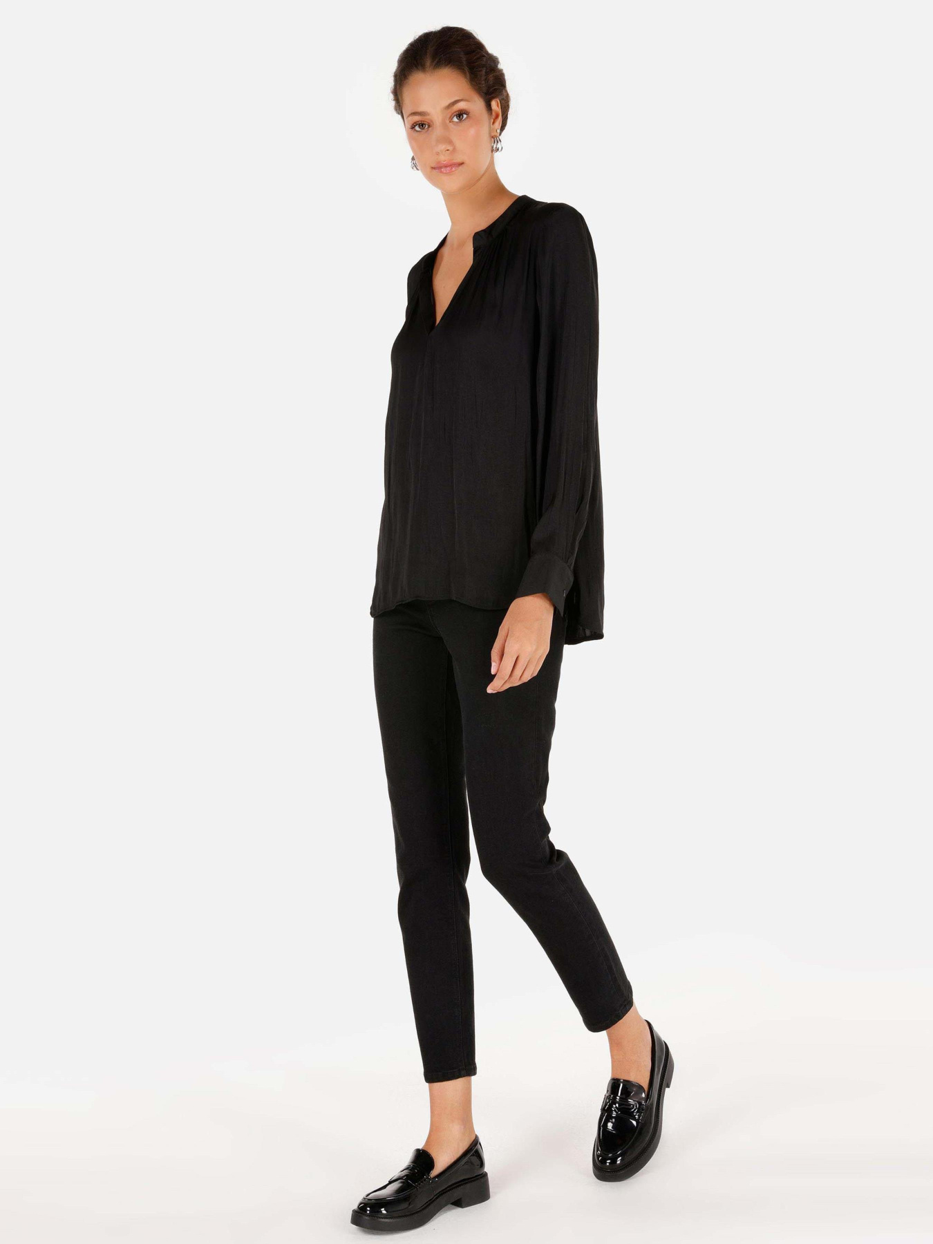 Сорочки Colin’s модель CL1070284_Q1.V1_BLK Фото