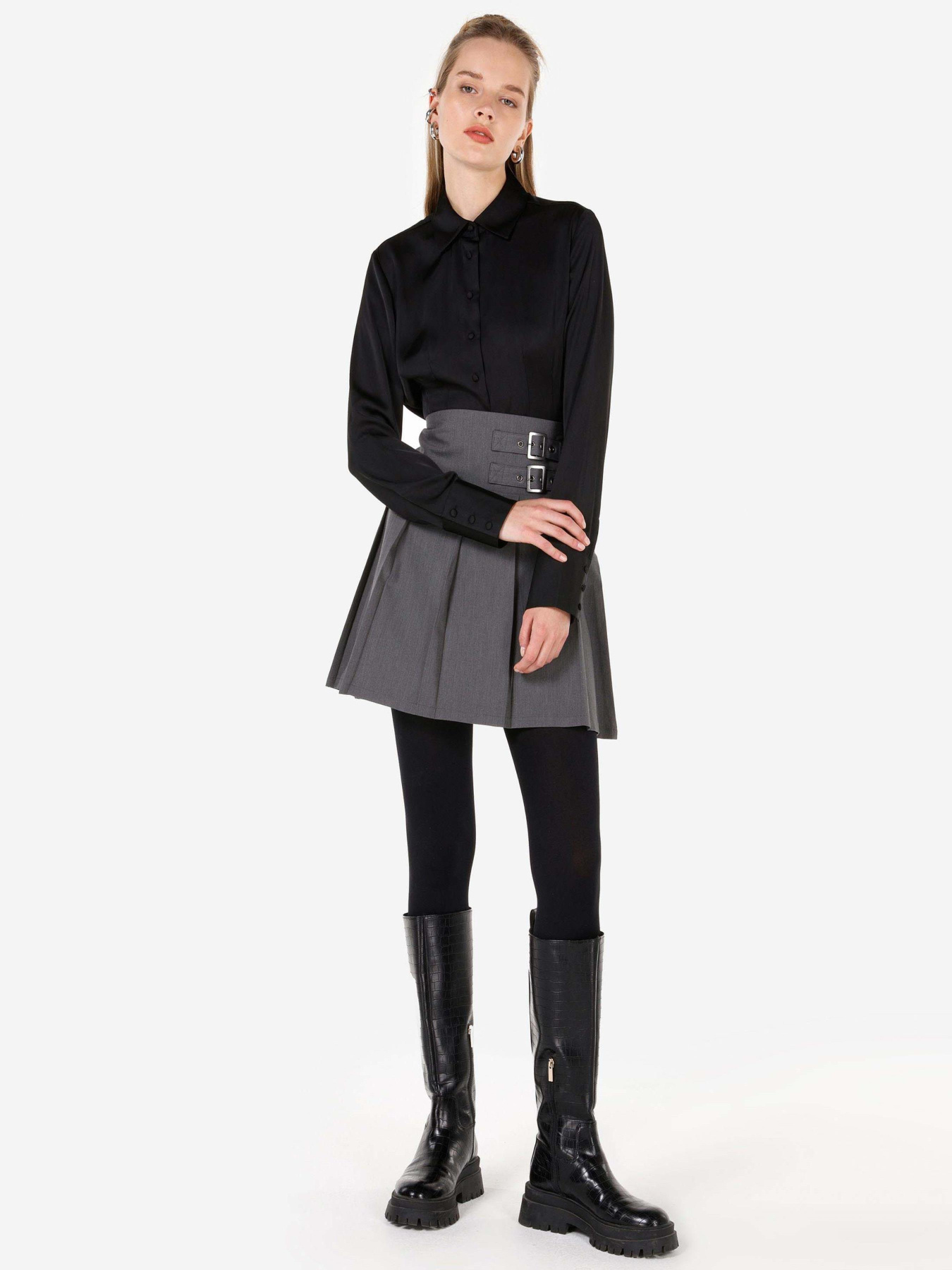 Рубашки Colin’s модель CL1070287_Q1.V1_BLK Фото