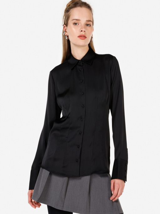 Рубашки Colin’s модель CL1070287_Q1.V1_BLK Фото