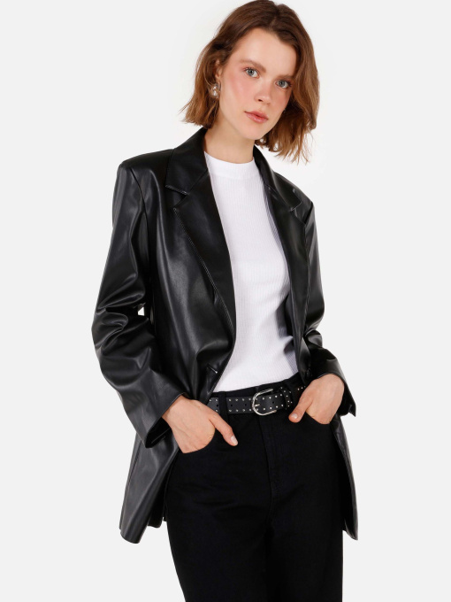 Куртки и дубленки Colin’s модель CL1070369_Q1.V1_BLK Фото