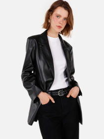 Куртки и дубленки Colin’s модель CL1070369_Q1.V1_BLK Фото