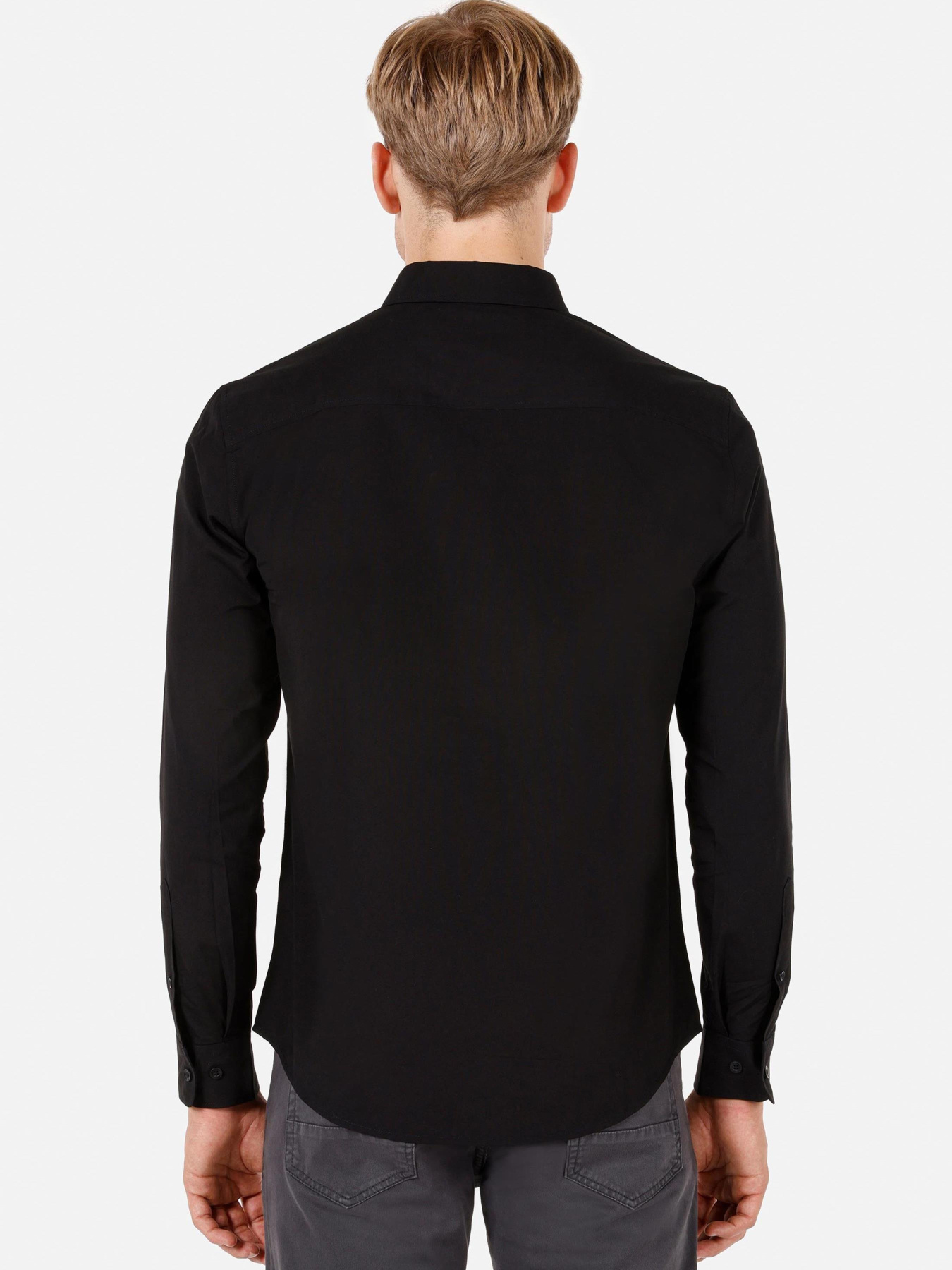 Рубашки Colin’s модель CL1070376_Q1.V1_BLK Фото