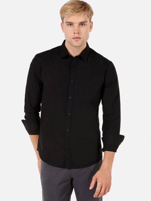 Рубашки Colin’s модель CL1070376_Q1.V1_BLK Фото