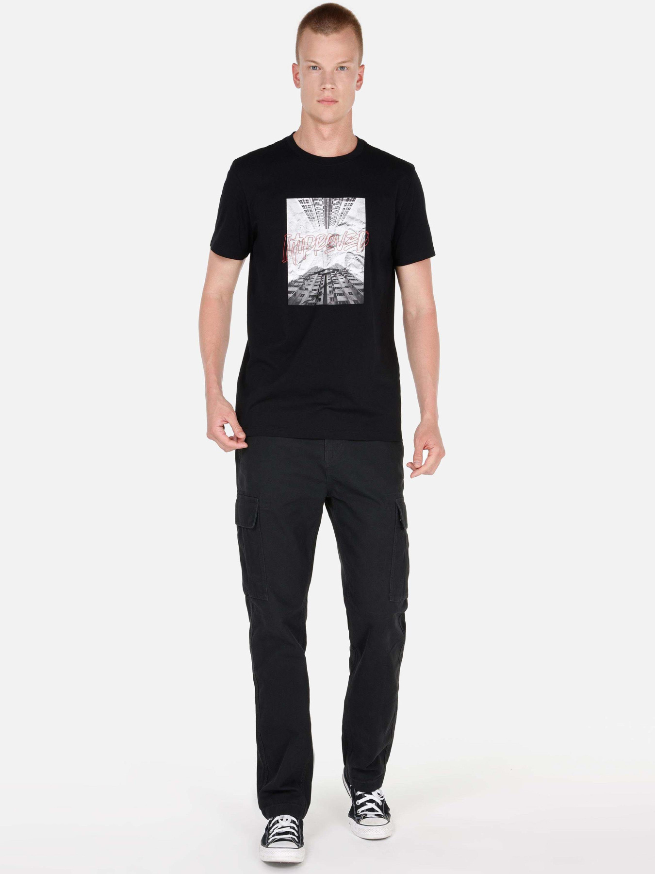 Брюки Colin’s модель CL1070378_Q1.V1_BLK Фото